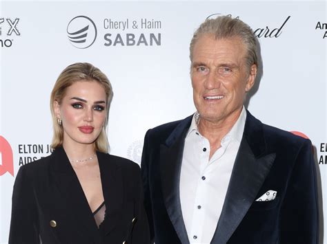 Dolph Lundgren, 65, marries personal trainer Emma Krokdal, 27.